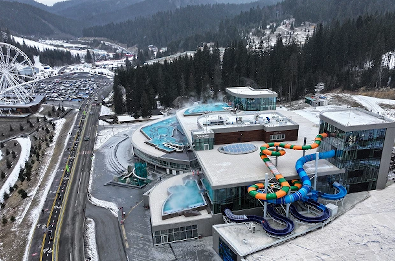 Аквапарк Мавка в Буковелі: ціни, гірки, SPA та графік роботи